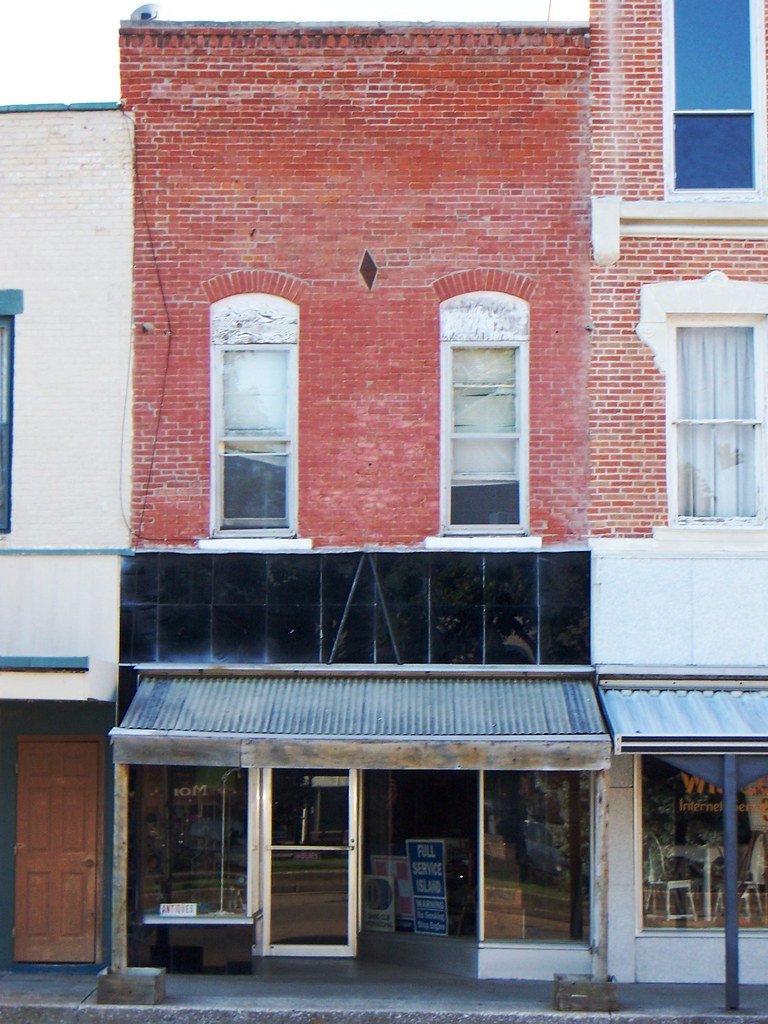 Winchester, IL Old building with a Vitrolite update Flickr