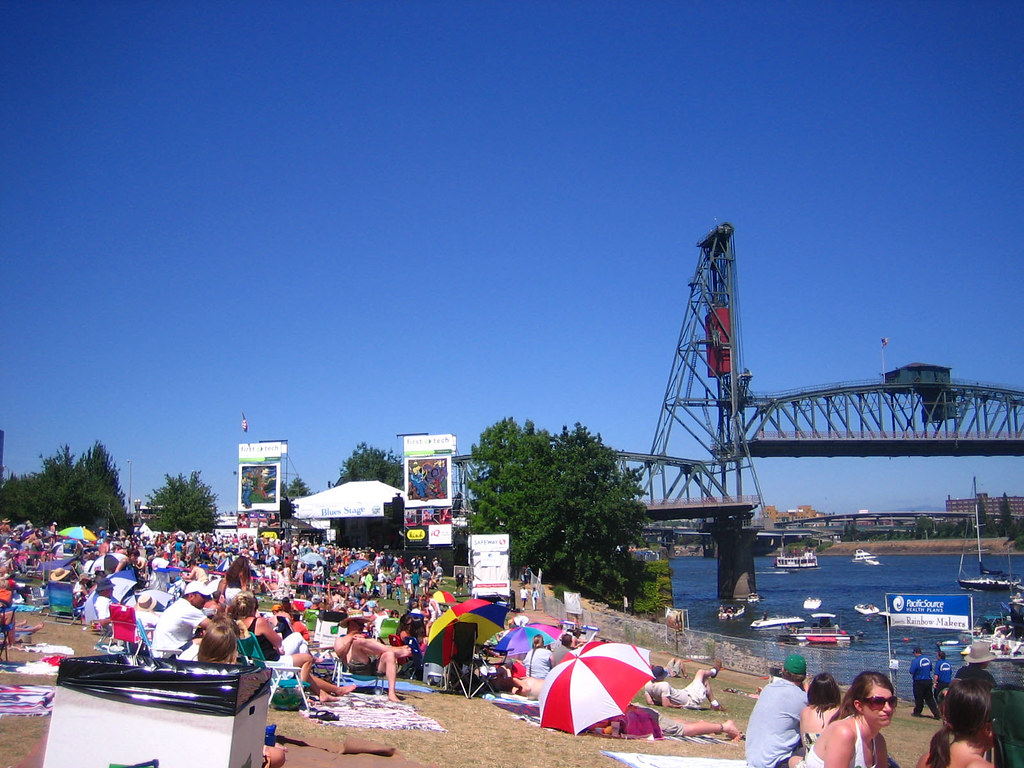 portland blues festival 2023 live stream portland waterfront blues festival Tom Borton Flickr