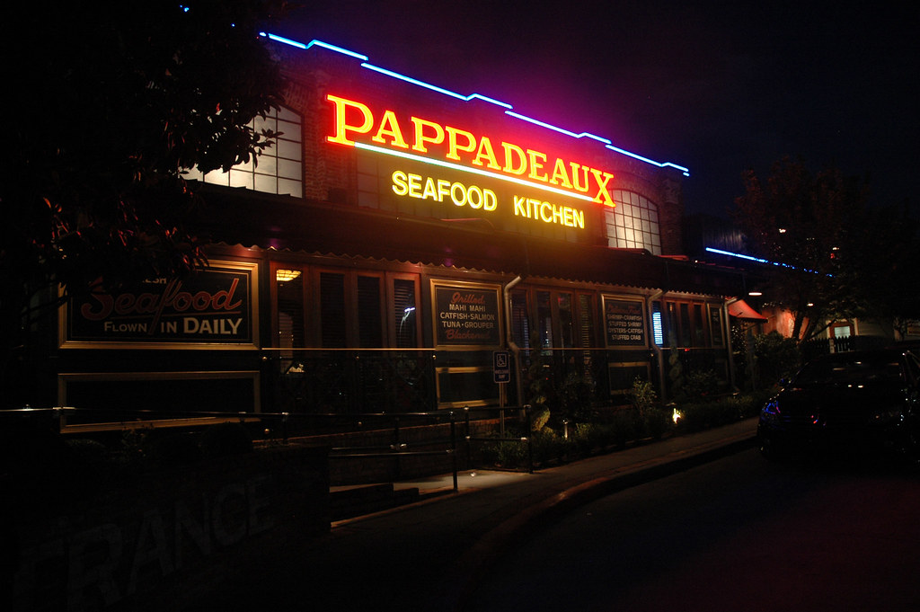 Pappadeaux Atlanta GA Wonderful place Jeff Flickr