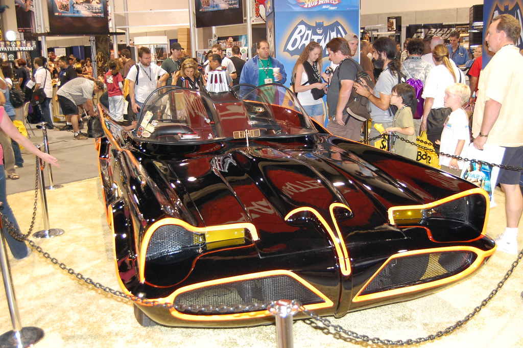 Batmobile Hard to get a picture with that many people arou… Flickr