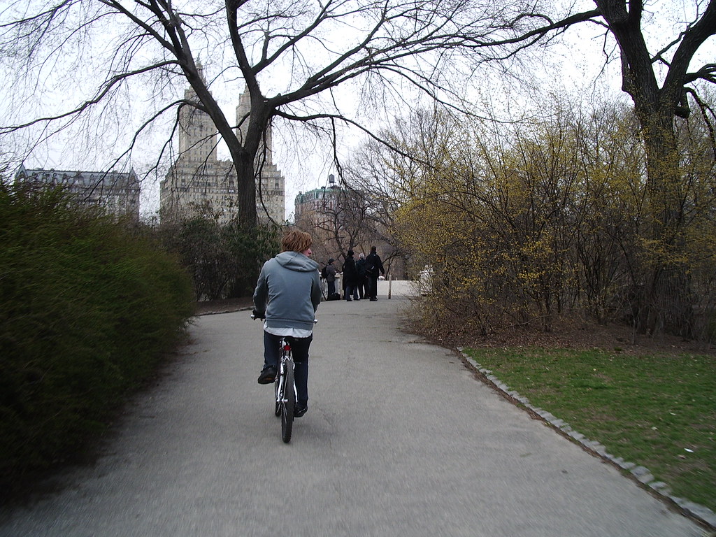 rental bikes in Central Park Julie Facine Flickr