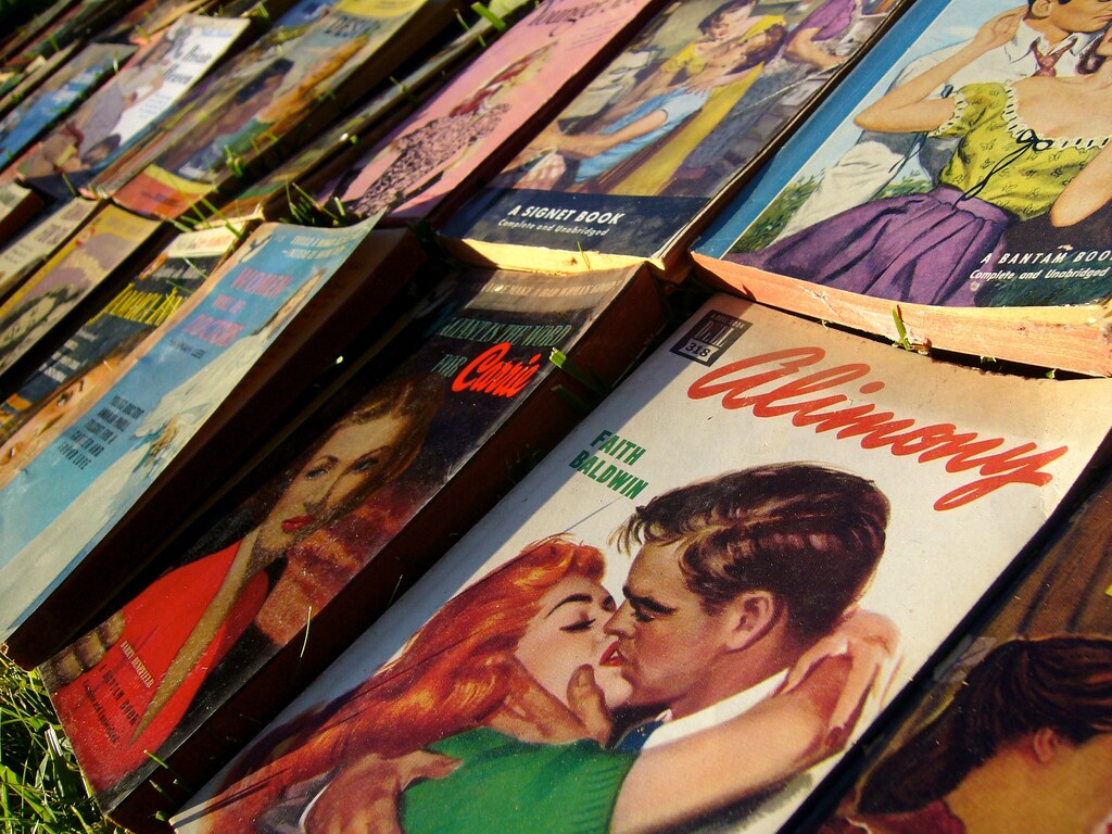 Vintage Romance Novels Vintage Romance Novels Flickr