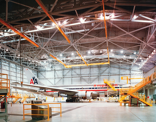 American Airlines Maintenance Hangar Dallas/Fort Worth Air
