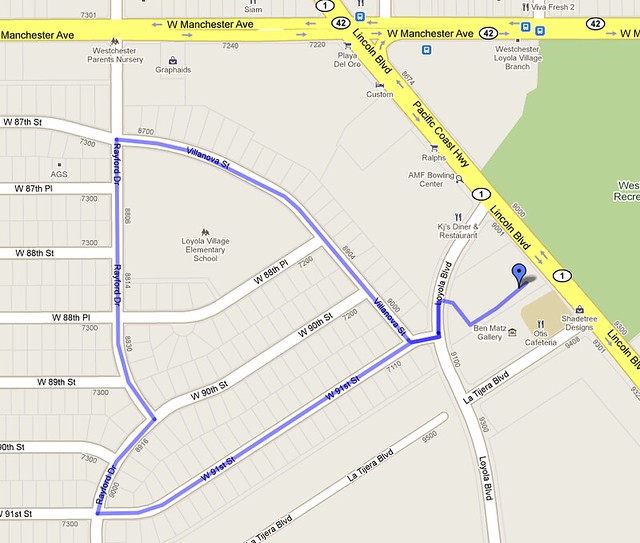 OutRun OTIS Proposed Path Flickr