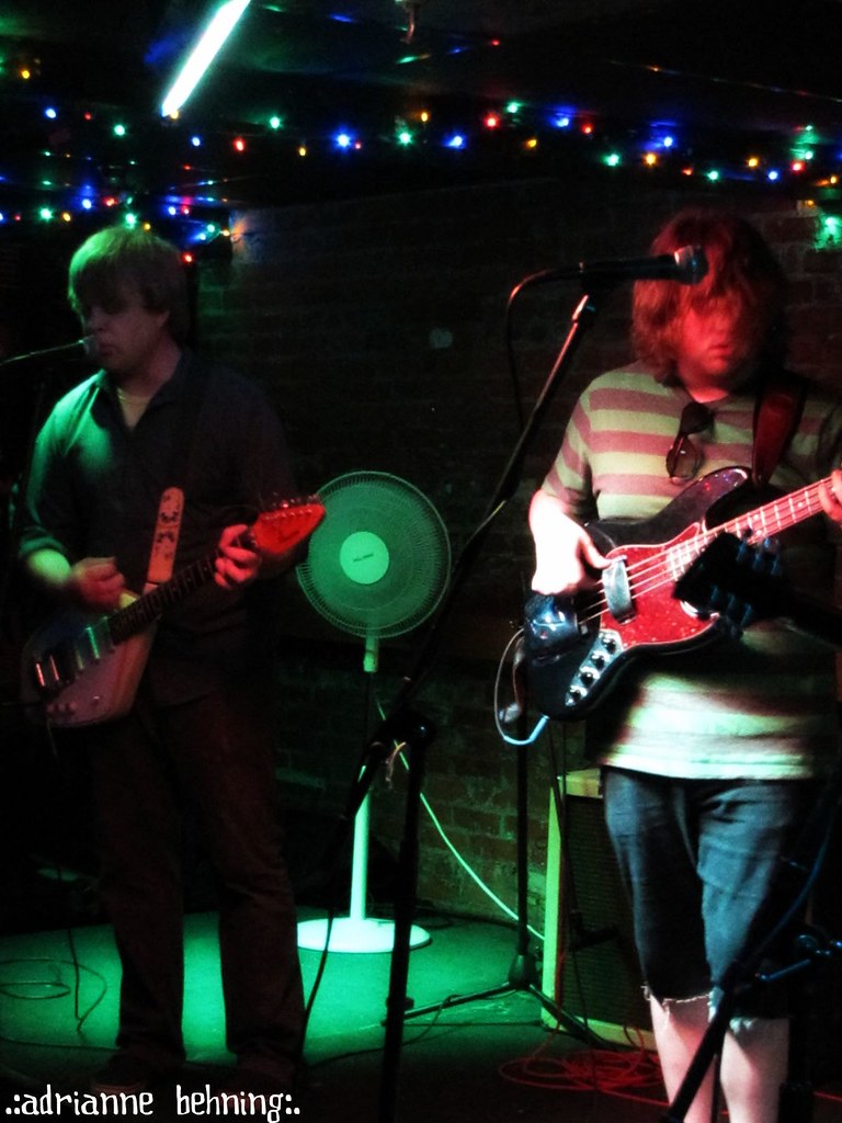 The Teddy Boys Iowa City Yacht Club Iowa City 2010 06 11. Adrianne