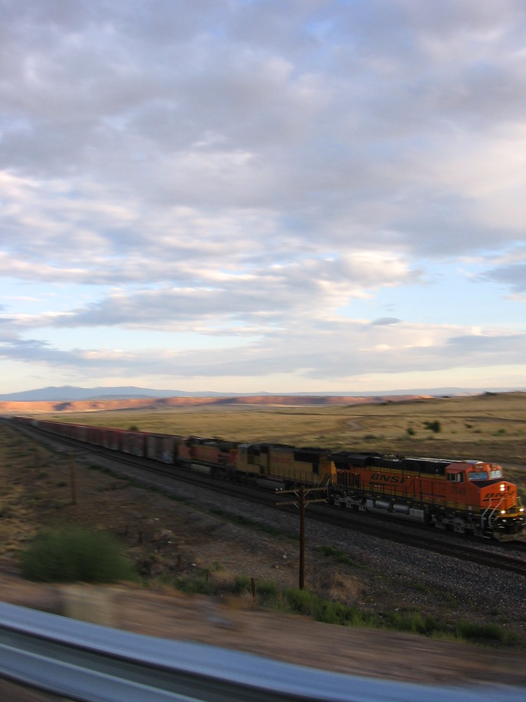 Speed Galloping on the road to Gallup, New Mexico. BeaAuTexas Flickr