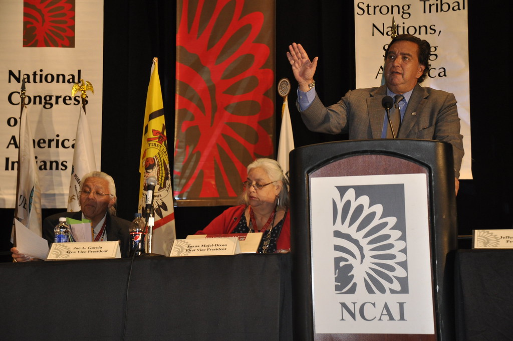 New Mexico Governor Bill Richardson Photo Credit NCAI / R… Flickr