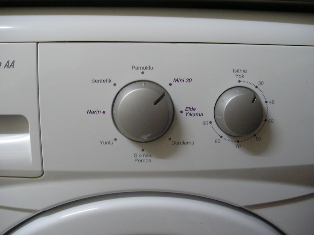 Arçelik 5061 Washing Machine Tr Can someone translate to E… Flickr