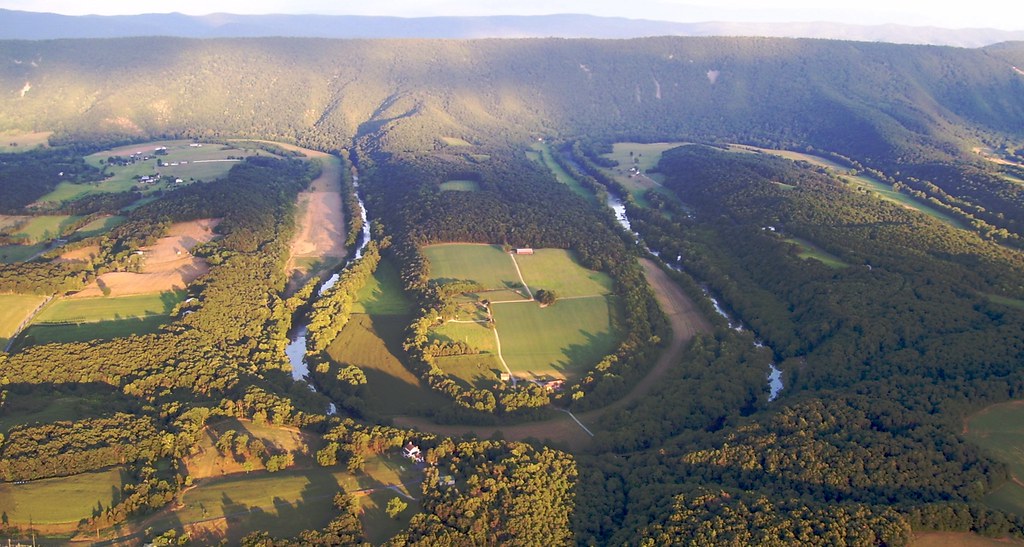 River Bends I Several of the famous bends of the Shenandoa… Flickr