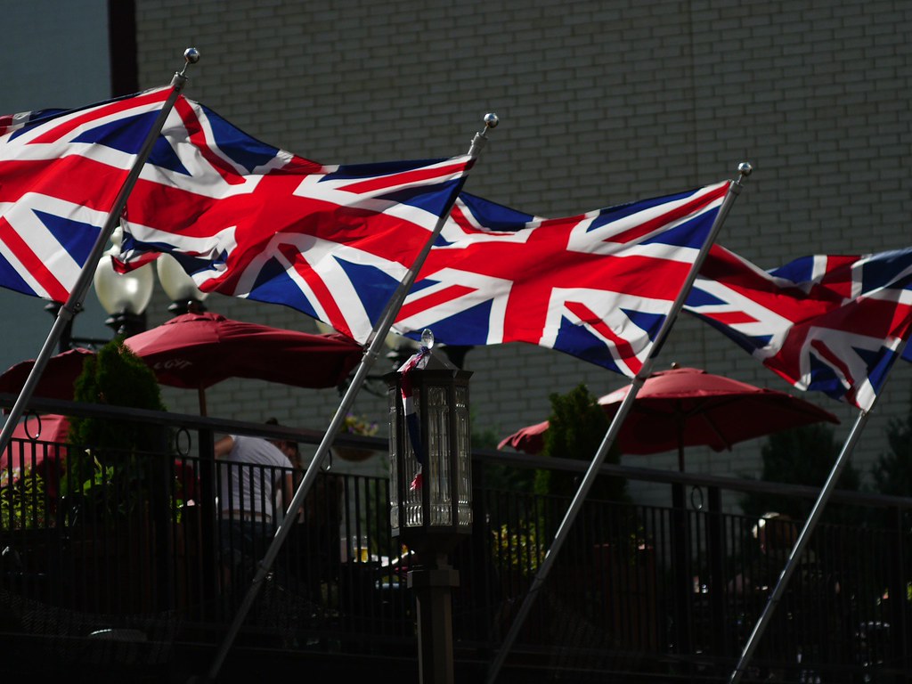 Union Jacks at Brits L1010952.JPG Ernesto De Quesada Flickr