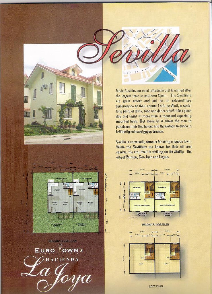 Hacienda La Joya Sevilla Floor Plan BASIC FINISH (INHOUSE… Flickr