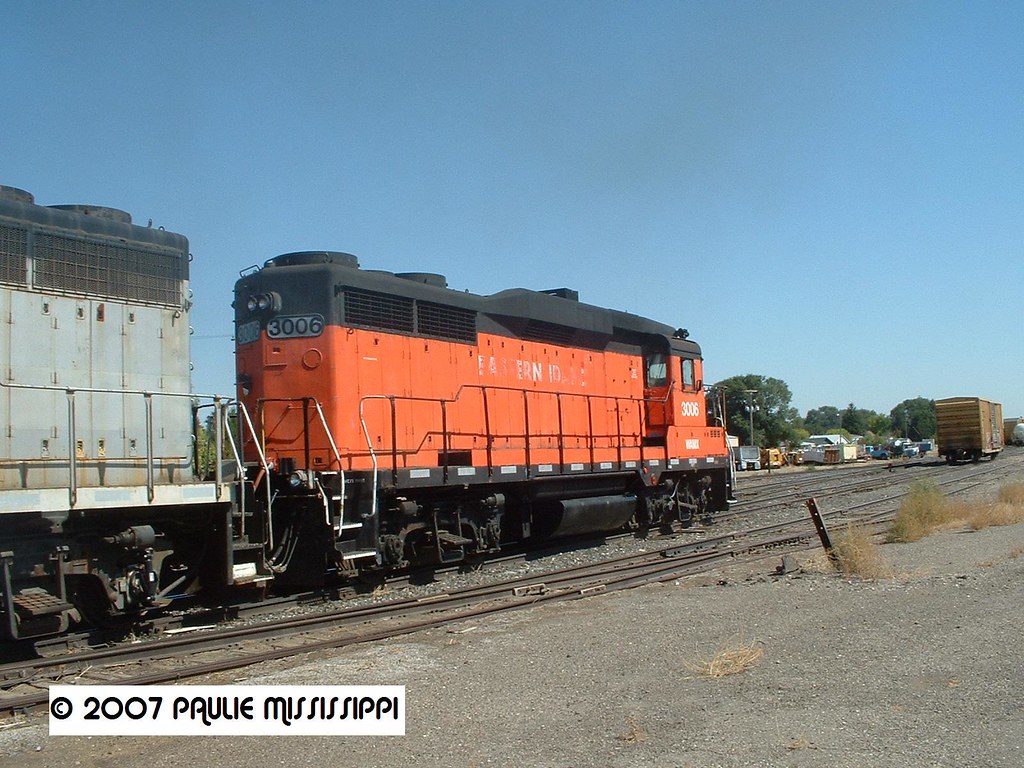 Eastern Idaho Railroad Engine An Eastern Idaho Railroad En… Flickr
