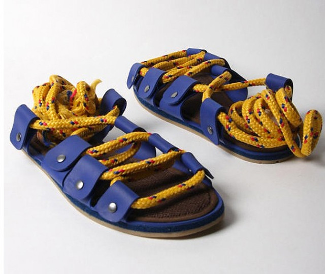 03 Bernhard Willhelm x Camper sandals Flickr