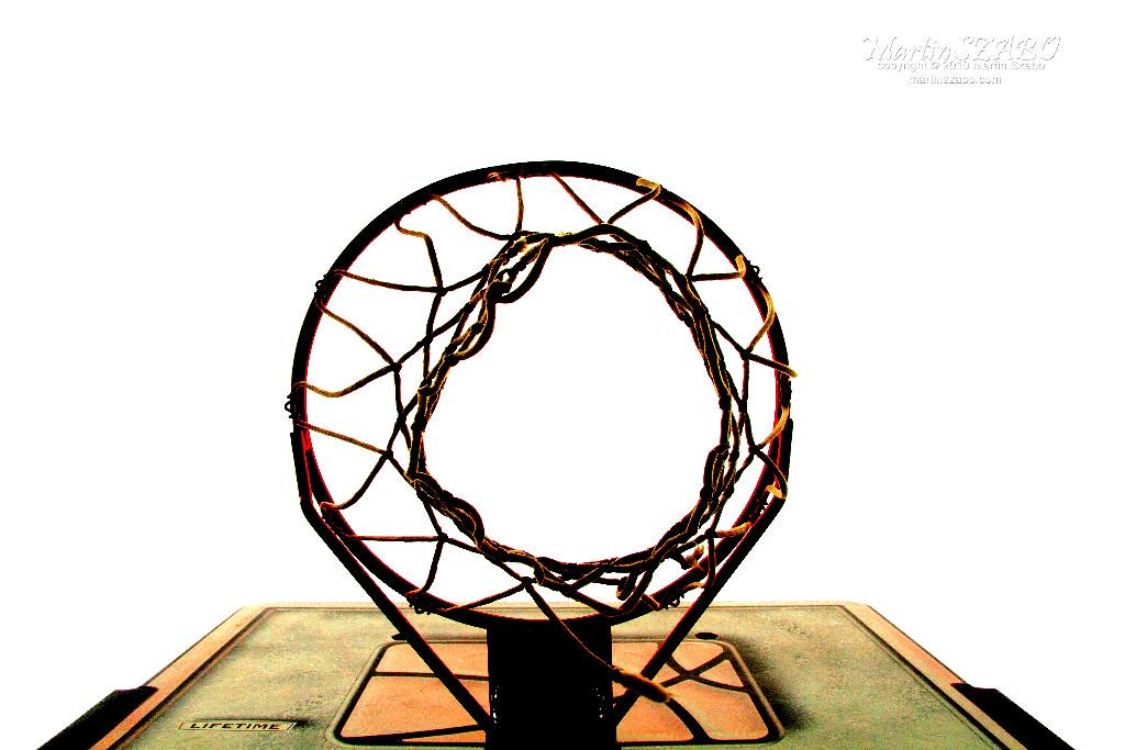 basketball Stunning view under the basket Martin Szabo Flickr