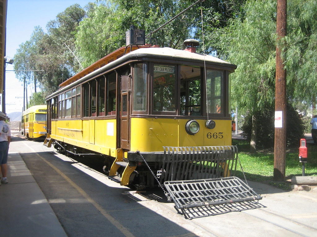 Los Angeles Railway Trolley 1911 Seen at Orange Empire R… Flickr