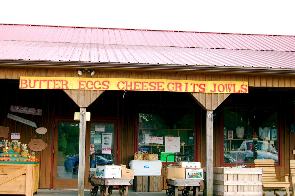 Butter Eggs Cheese Grits Jowls What else do you need reall… Flickr