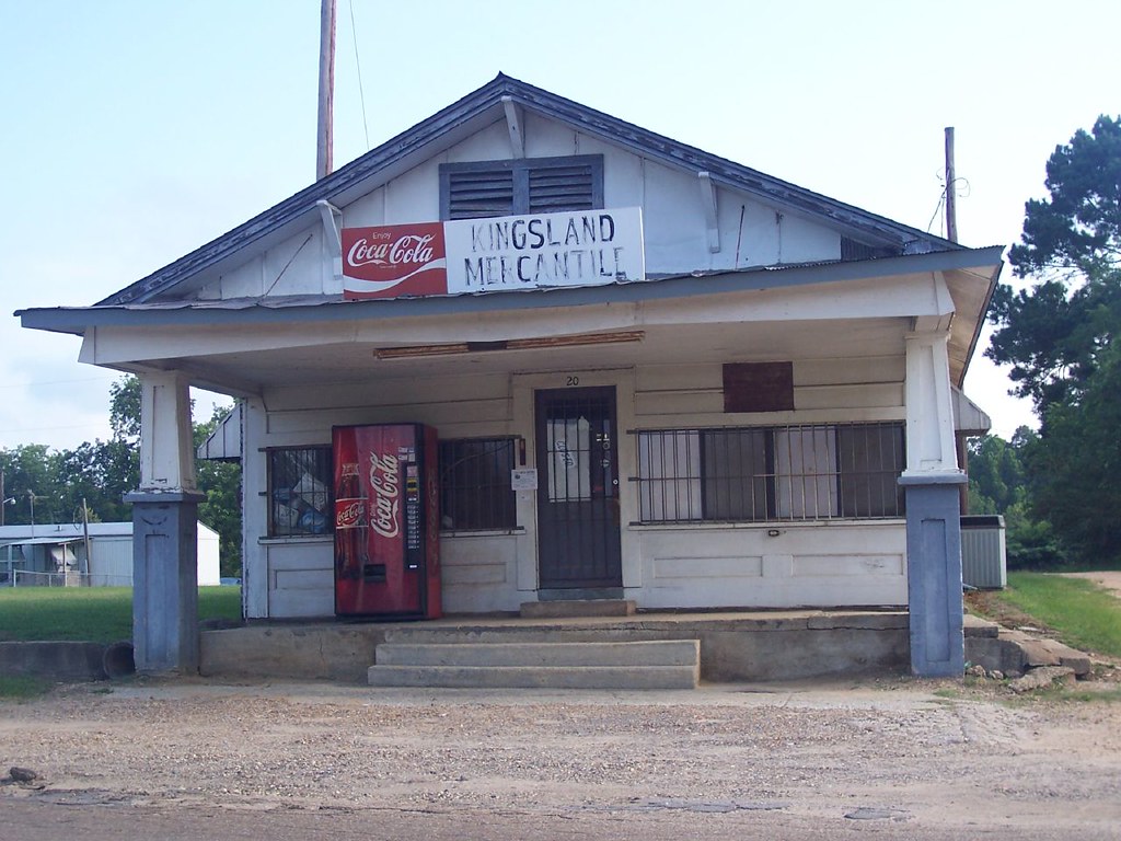 Kingsland, Arkansas KIngsland Mercantile...Kingsland, AR (… Farther