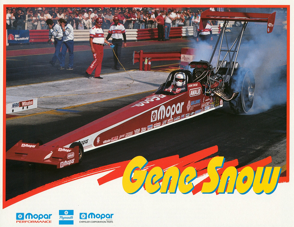 Gene Snow 1991 | Insomnia Cured Here | Flickr