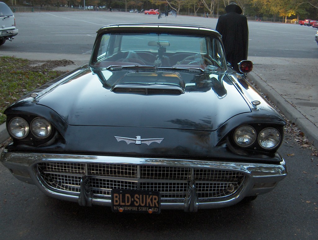 The Vampire State We came across this car (with driver dre… Flickr