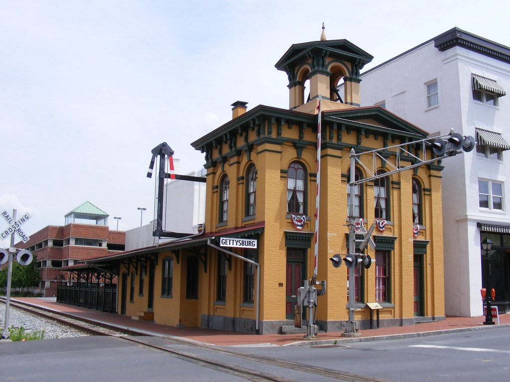 Gettysburg Town 12 Old HanoverGettysburg Railroad Depot, … Sean