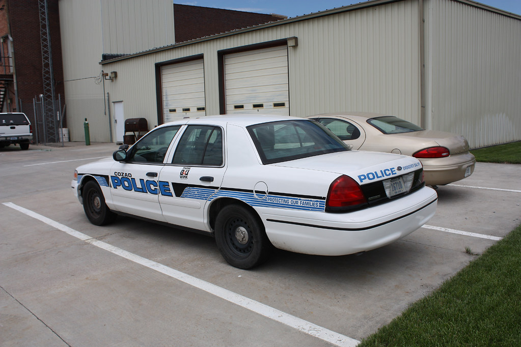 Cozad Police Department And by special request, here's ano… Flickr