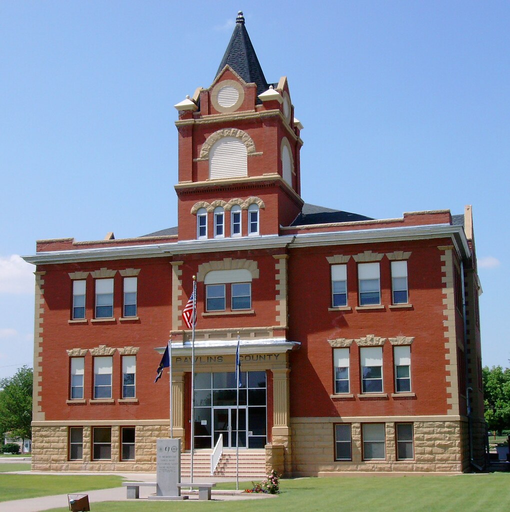 Rawlins County Courthouse (Atwood, Kansas) This wonderful … Flickr