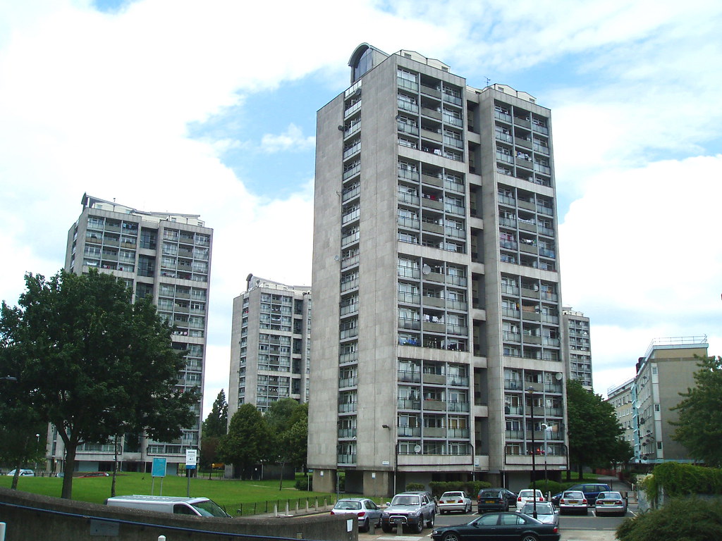 Brandon Estate, Kennington Probably Prescott House, Brawne… Flickr