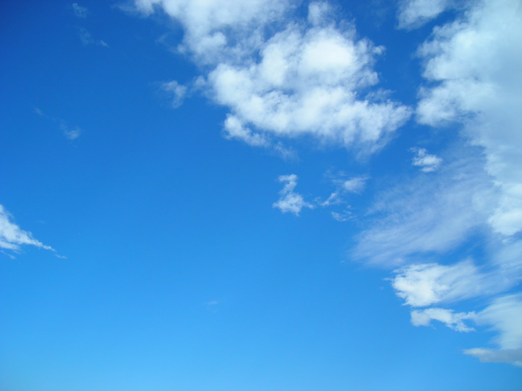 Blue sky 2 blue sky with clouds Fabio Marini Flickr