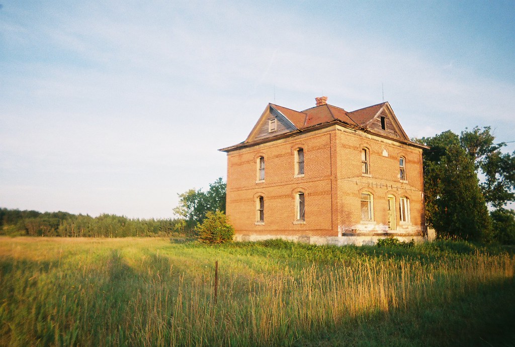 cool old home door county, wi. ellen jo roberts Flickr