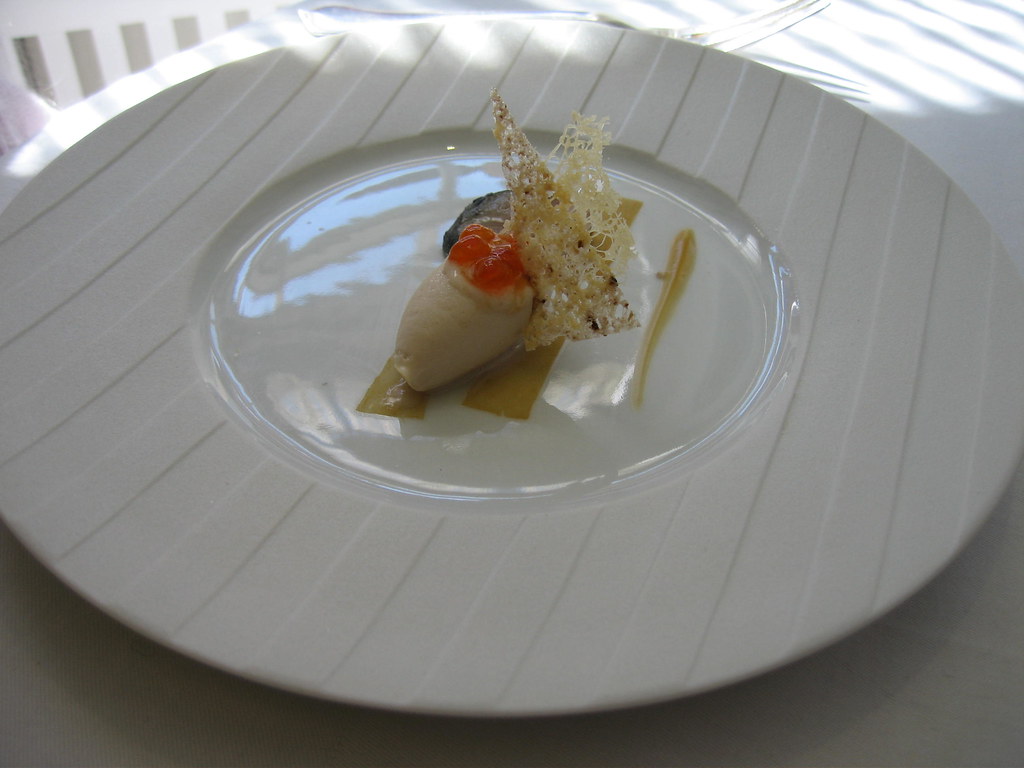 Sardine On Toast Sorbet OK, so the mustard icecream was g… Flickr