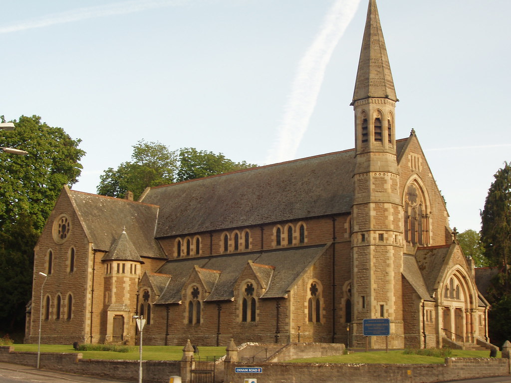 Jedburgh Old Parish Church Taken on Newcastle Road. Flickr