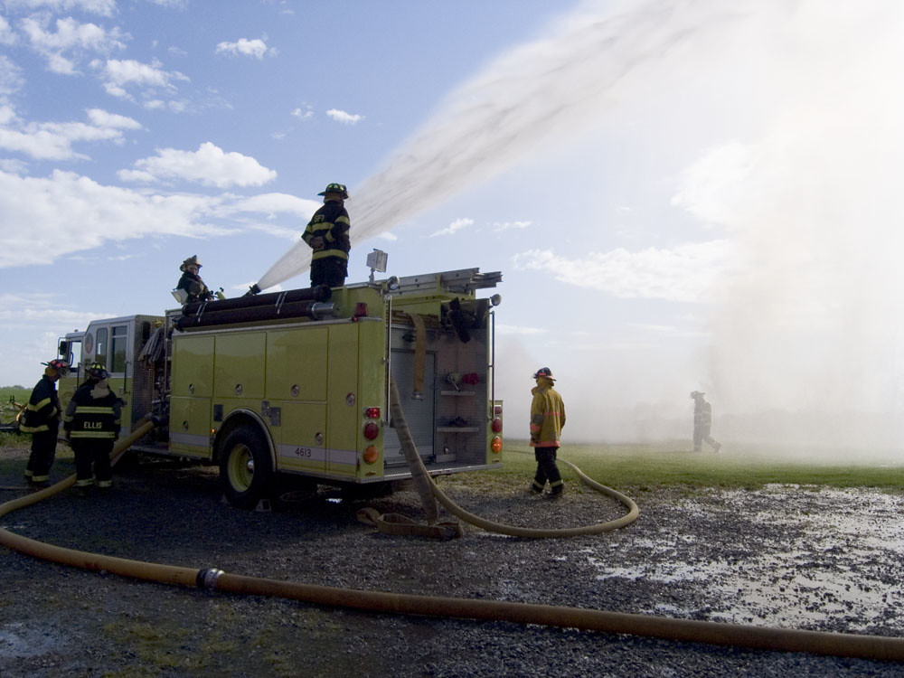 Scottsville Fire Dept. Coley Flickr