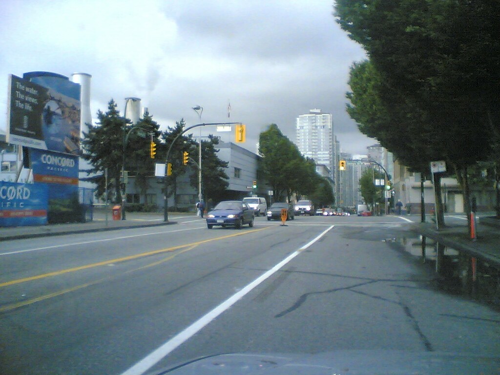 Beatty Street is now a two way street Part 1 Tue 24/05/200… Flickr