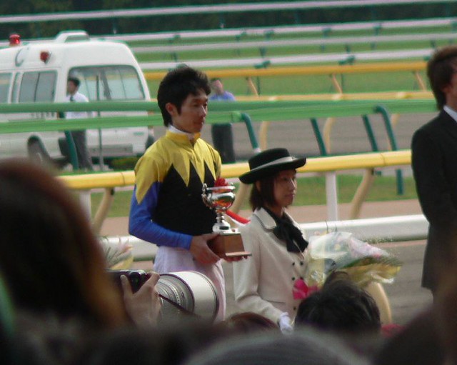 Japanese Derby Winning Jockey Yutaka Take nakashi Flickr