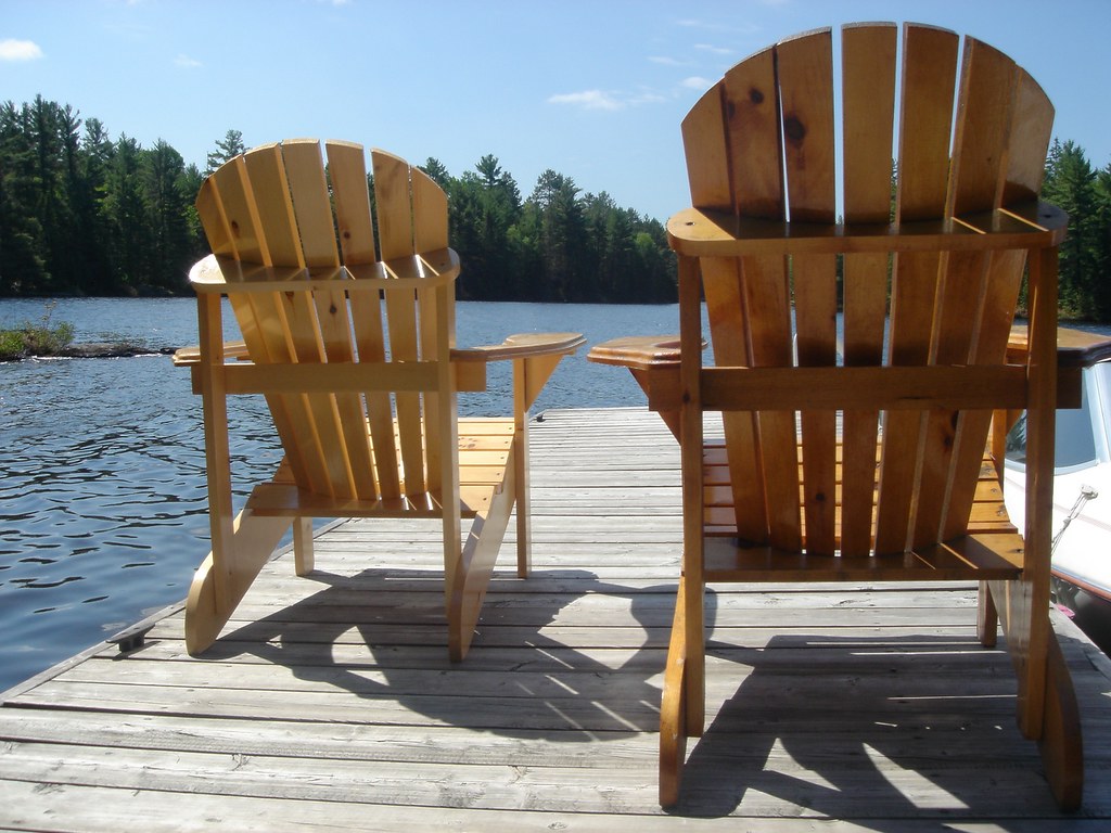 Dock Chairs efarago Flickr