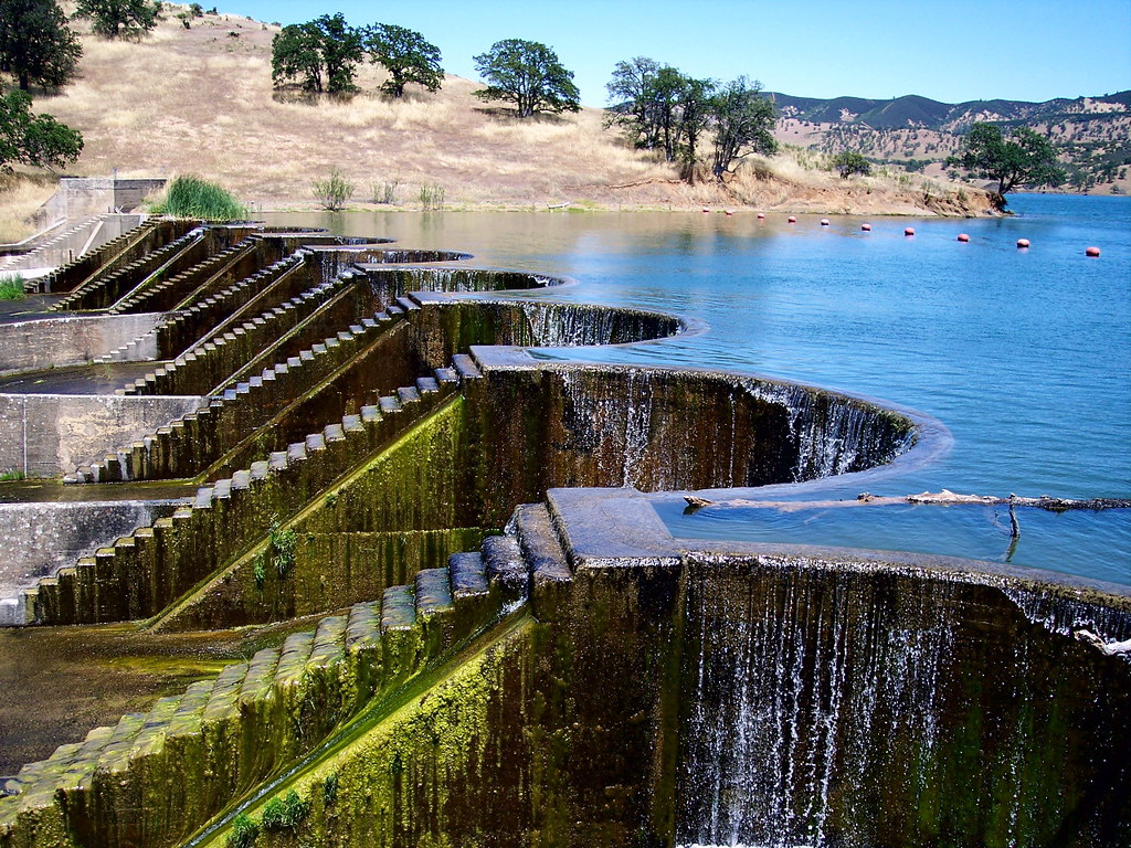 fish ladder on the way to Letts Lake Flickr