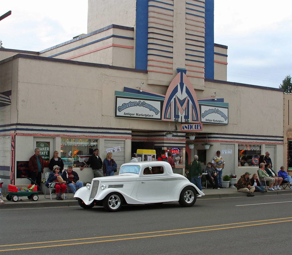 main street, junction city oregon Nice '32 coupe. During t… Flickr