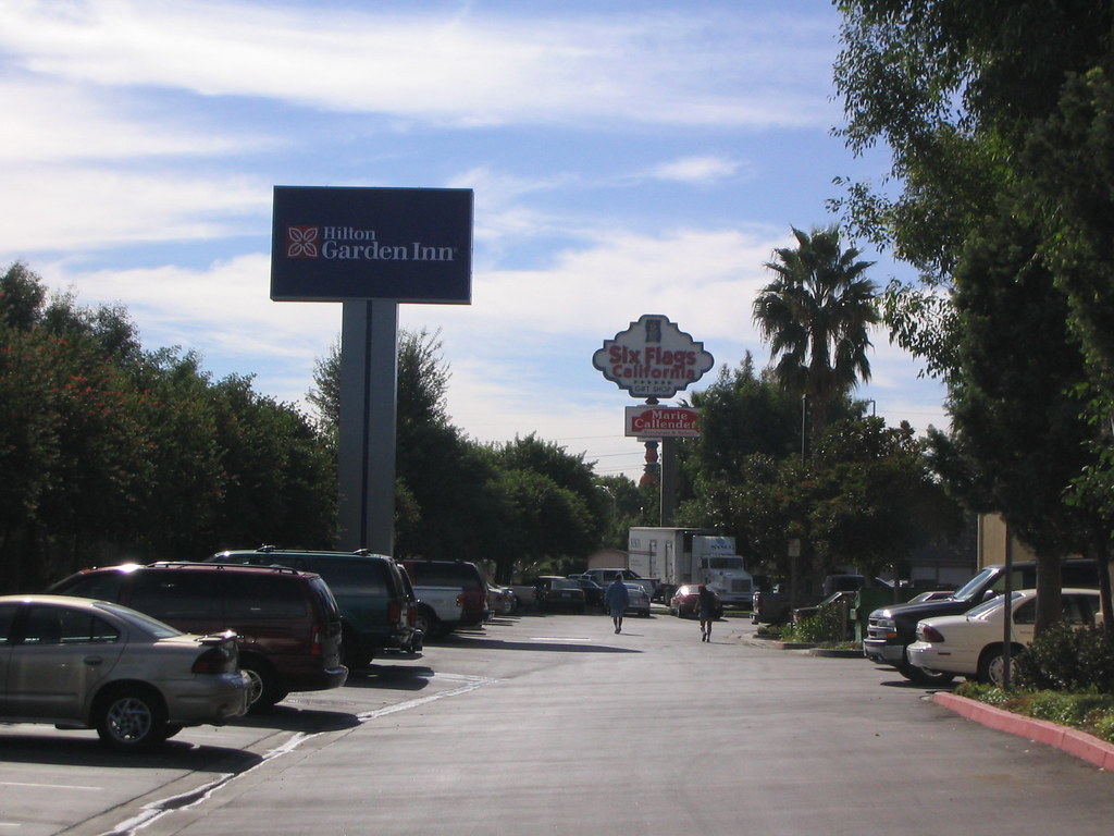 Hilton Garden Inn, Valencia Six Flags Research I did pri… Flickr