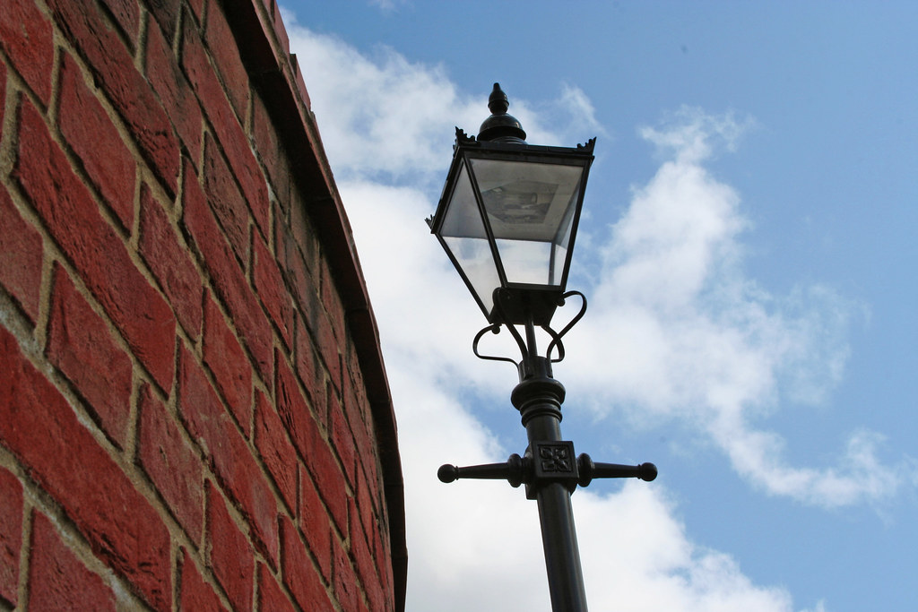 streetlamp Pigg Lane, Norwich, Norfolk, England, UK Leo Reynolds