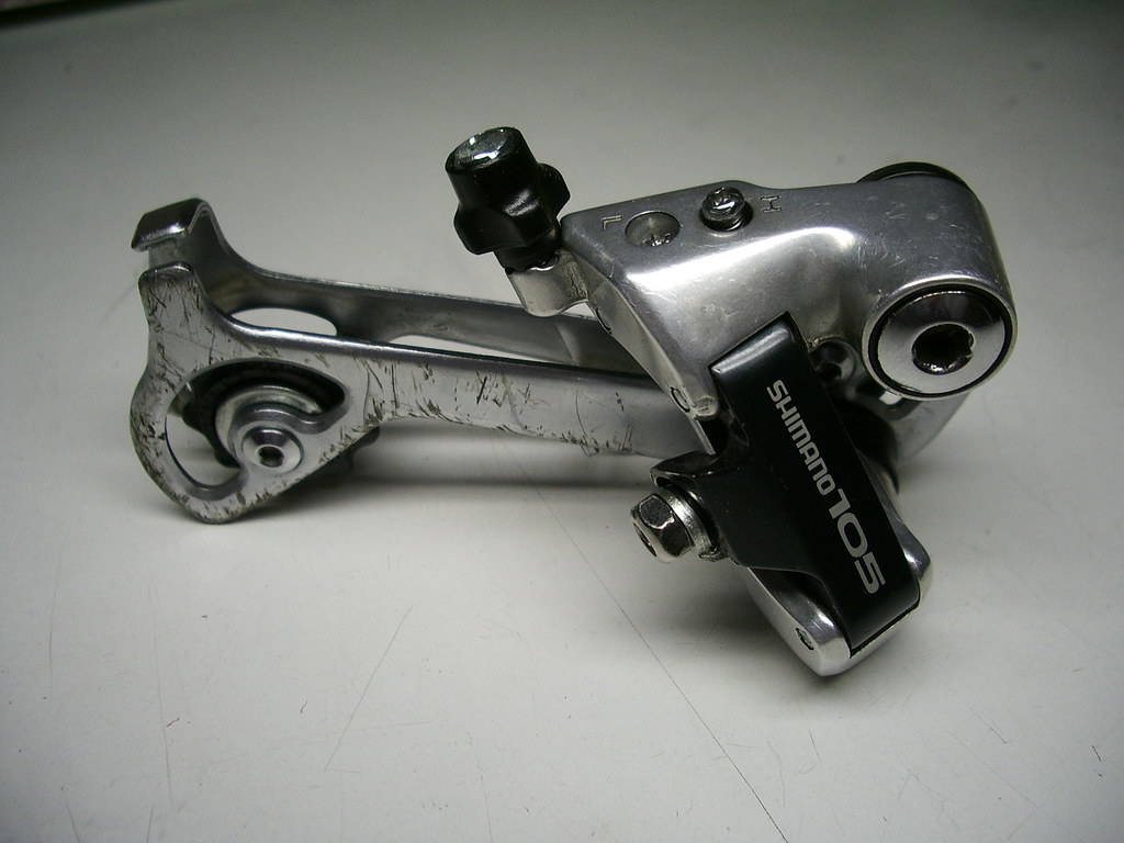 Old Derailleur Friction Shiftin' Mike Flickr