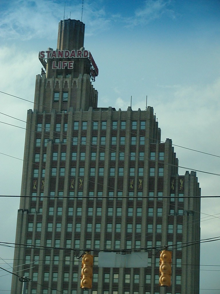 Standard Life Building in downtown Jackson Chris Lawrence Flickr