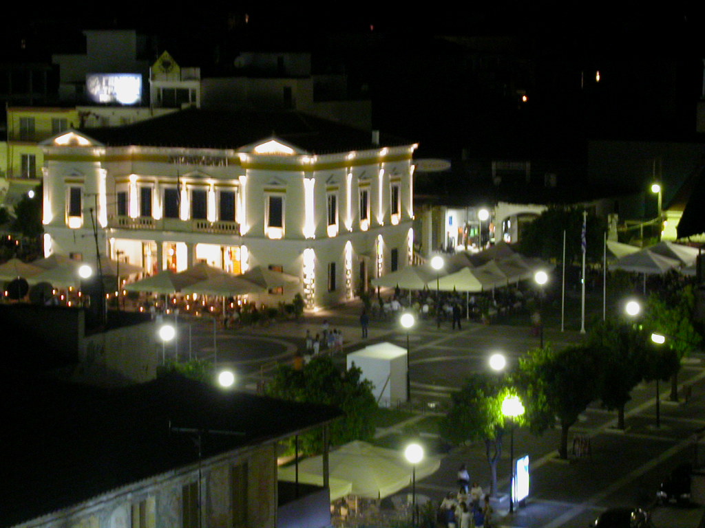 Sparta, Greece Town Square DanMcLean Flickr