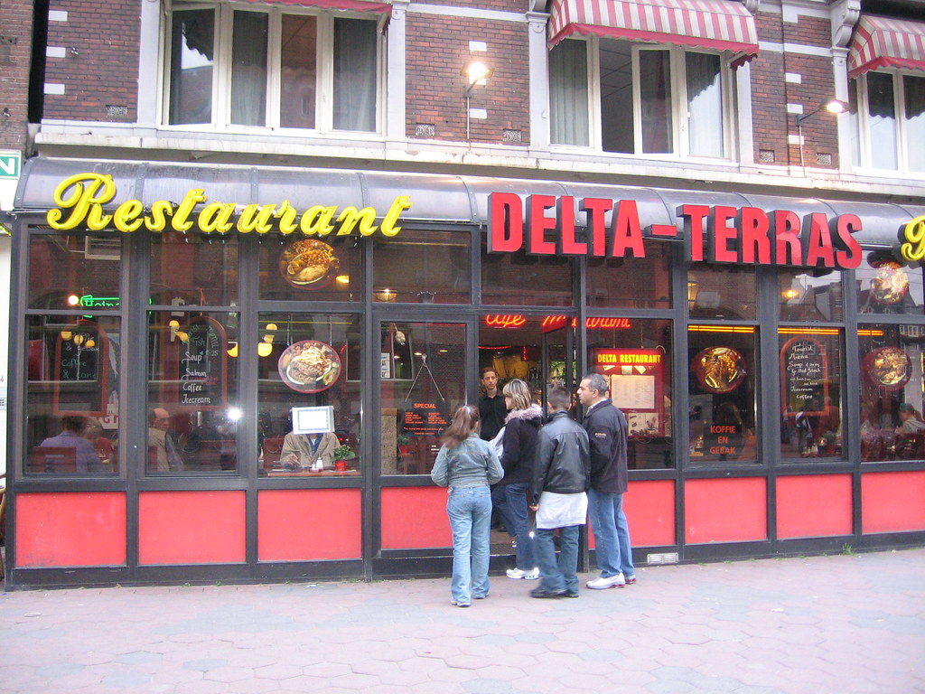 Delta Hotel restaurant Free breakfast here every morning. Flickr