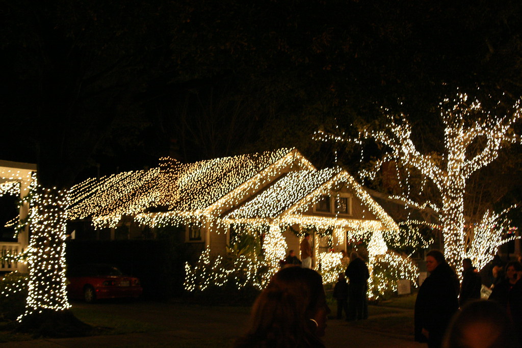 Lights in the Heights Houston, TX Mark Austin Flickr