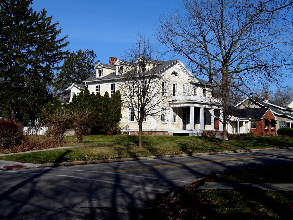 House in Maumee, Ohio River Road John Hartsock Flickr
