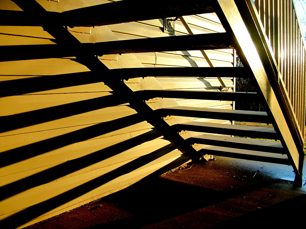 Under The Stairs Woodstock, GA Kendrick Shackleford Flickr