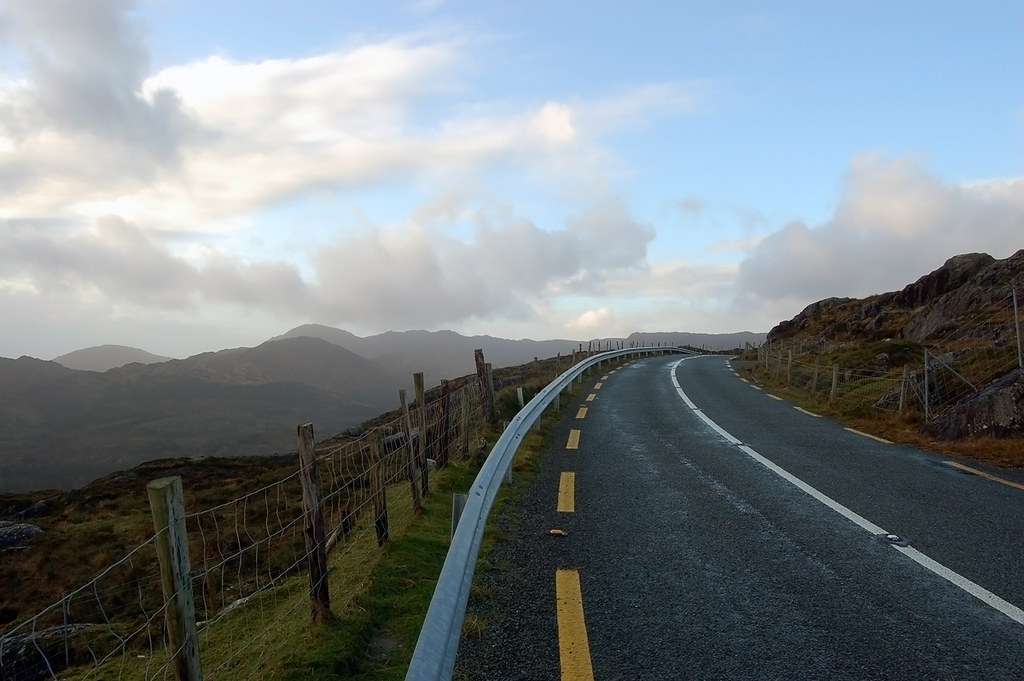 County Cork, the road Details on my 4peaks blog. Flickr