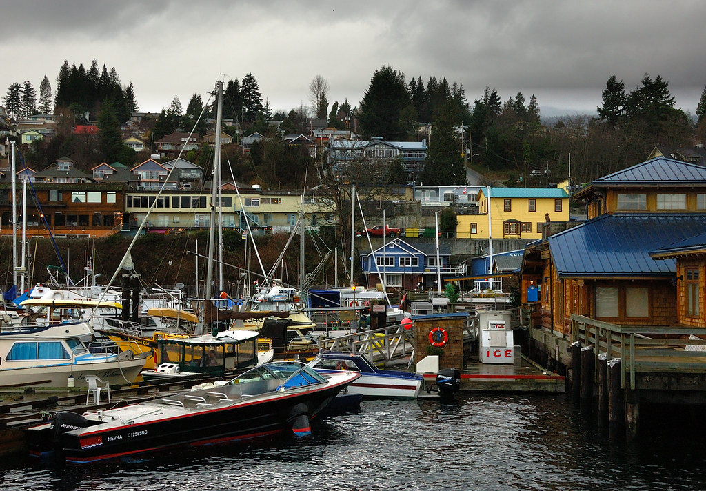 Gibsons Landing, BC eyeye Flickr