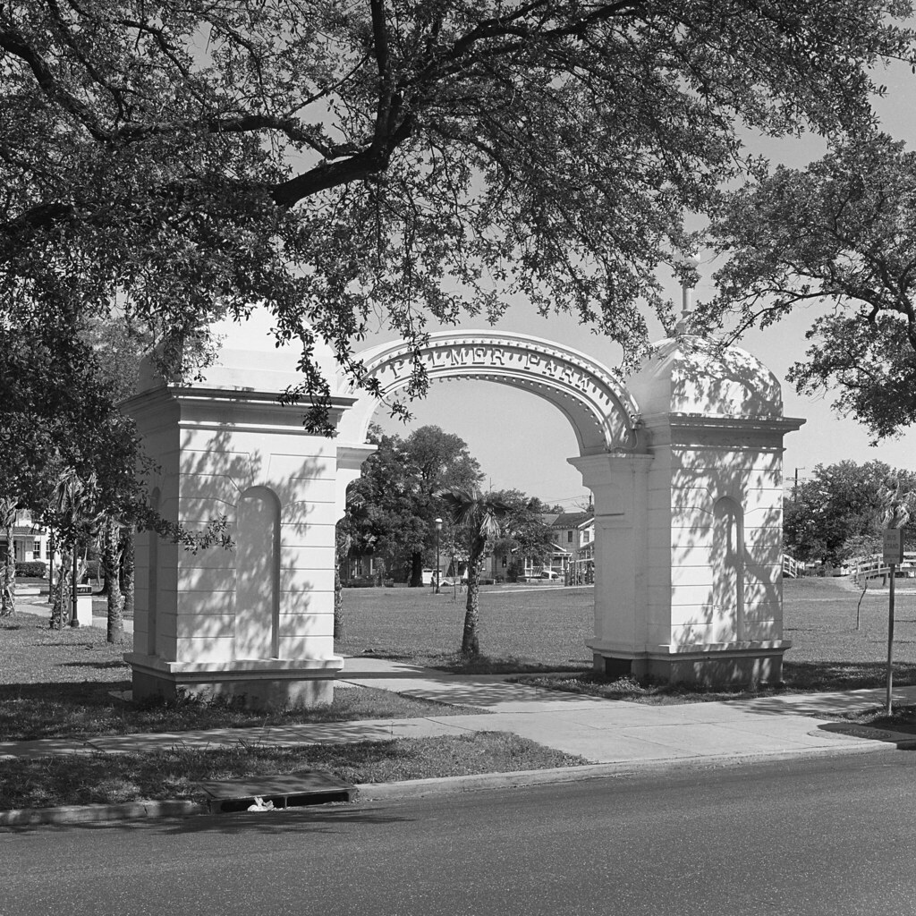 New Orleans 1979 Palmer Park entrance jeff lamb Flickr
