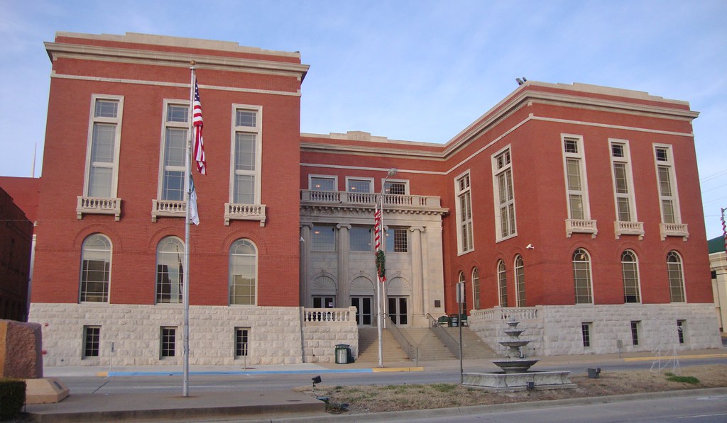 Pittsburg County Courthouse (McAlester, Oklahoma) This sto… Flickr